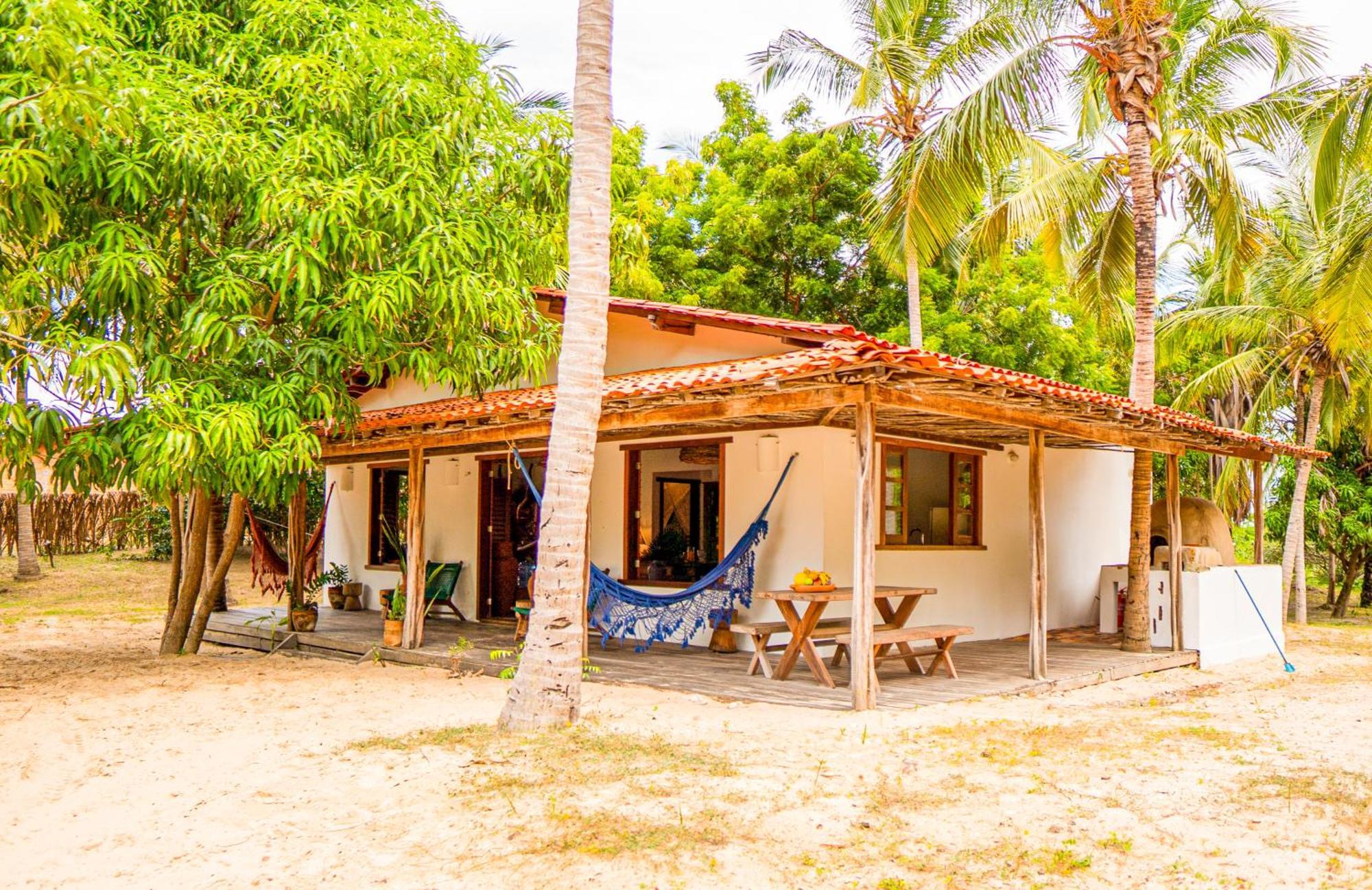 Casa Do Campo Atins Com Super Conforto Villa Buitenkant foto