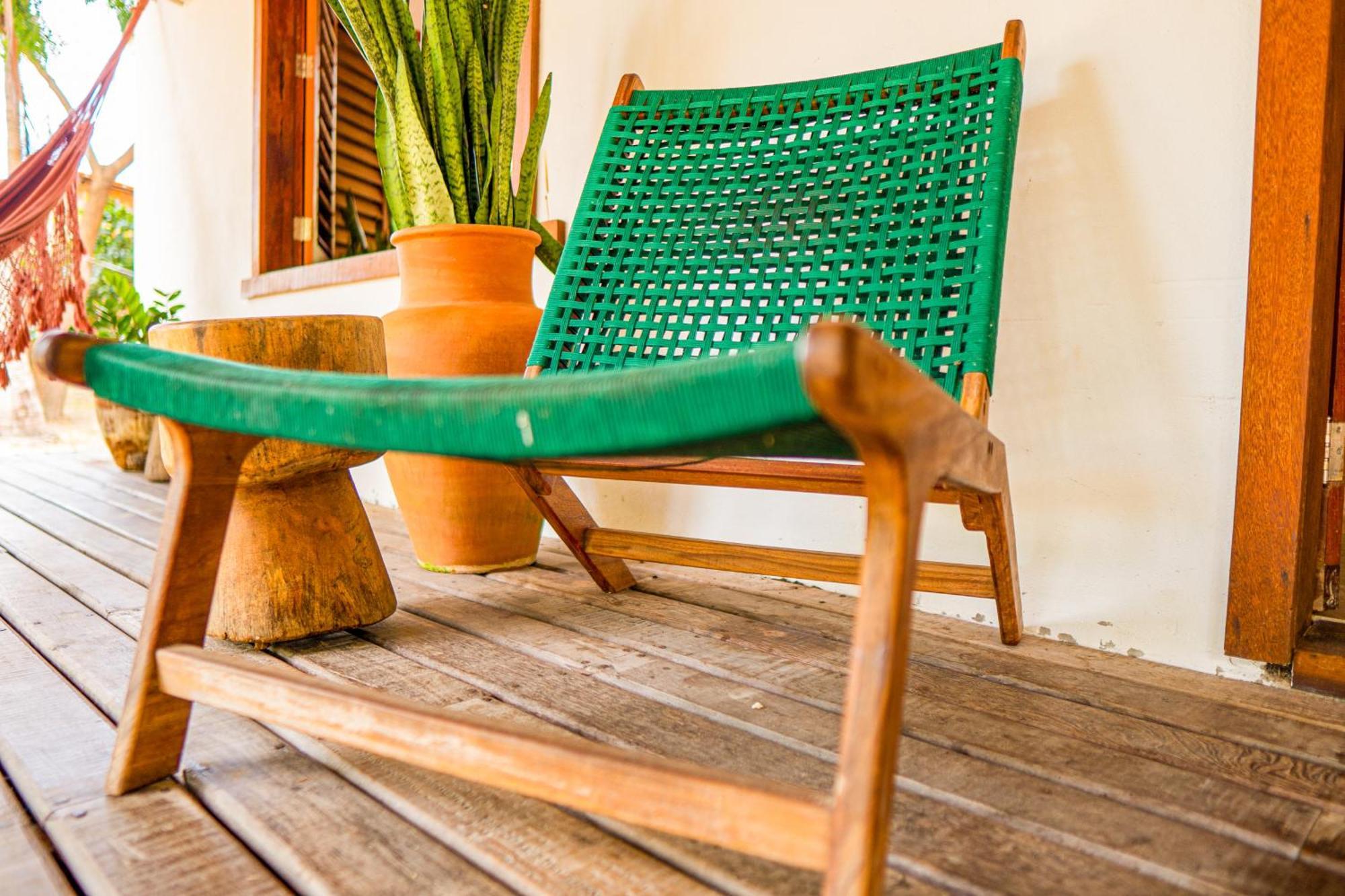 Casa Do Campo Atins Com Super Conforto Villa Buitenkant foto