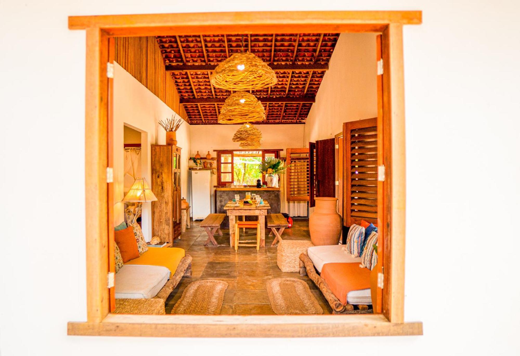 Casa Do Campo Atins Com Super Conforto Villa Buitenkant foto