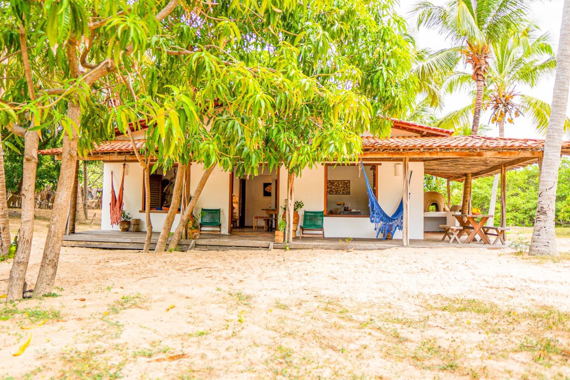 Casa Do Campo Atins Com Super Conforto Villa Buitenkant foto