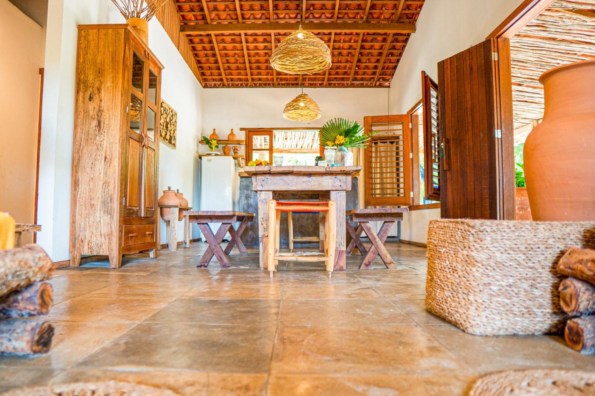 Casa Do Campo Atins Com Super Conforto Villa Buitenkant foto