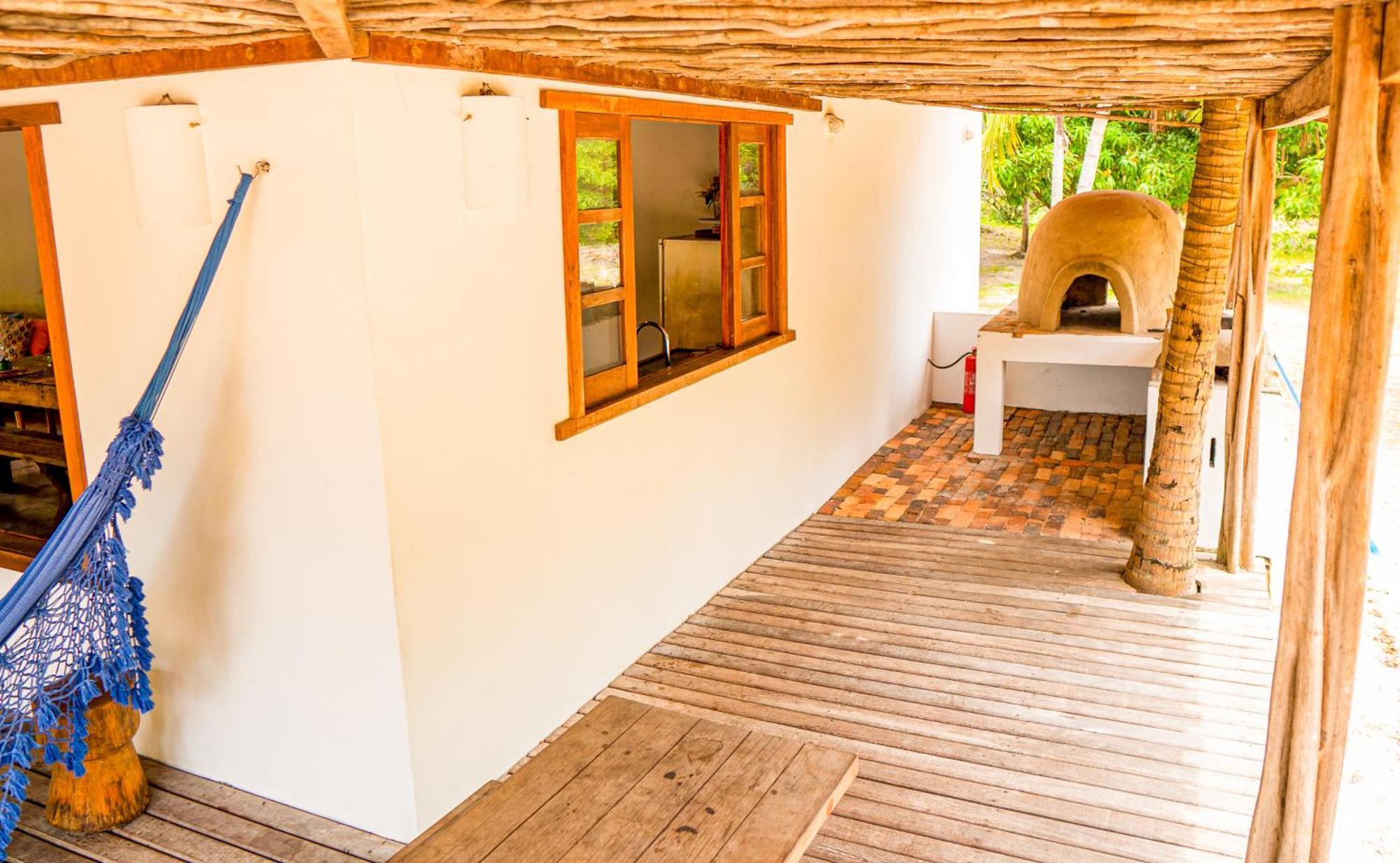 Casa Do Campo Atins Com Super Conforto Villa Buitenkant foto