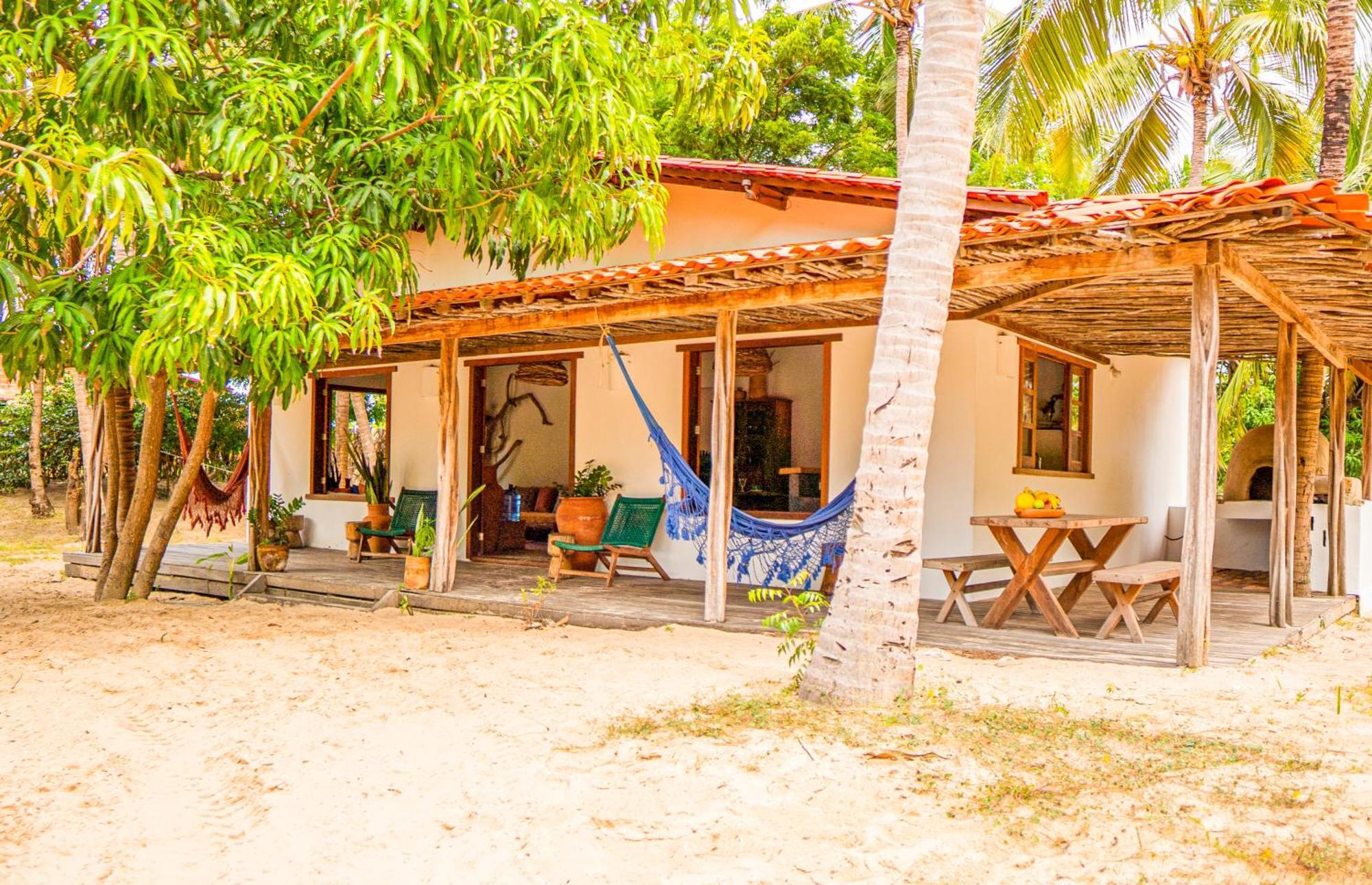 Casa Do Campo Atins Com Super Conforto Villa Buitenkant foto