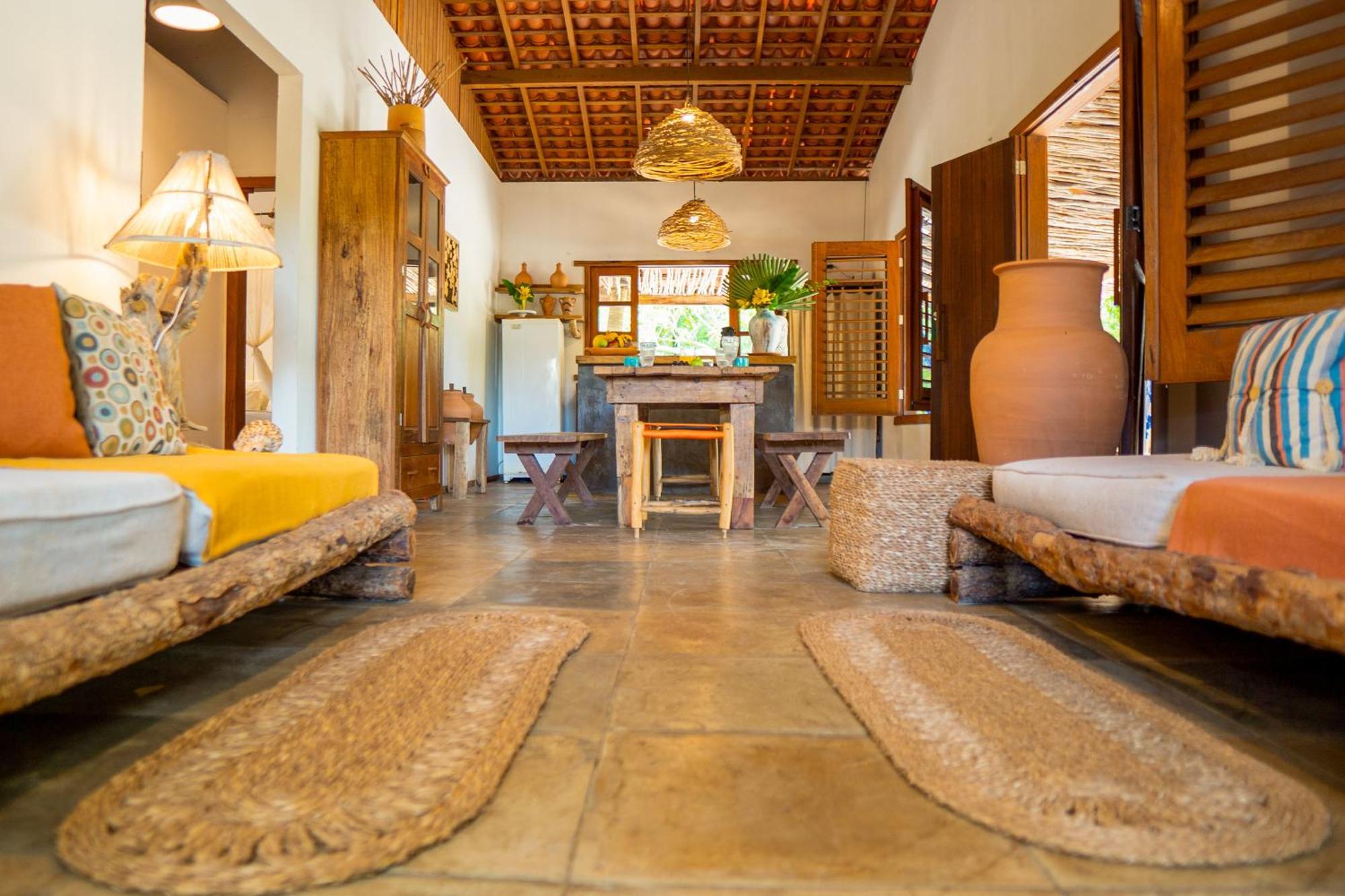Casa Do Campo Atins Com Super Conforto Villa Buitenkant foto